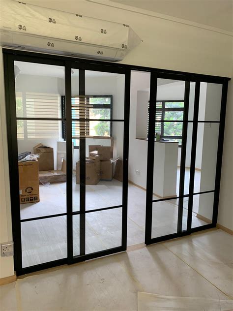 aluminum door fabrication|metal door frame design.